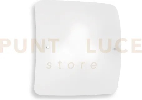 Celine plafoniera in vetro e meallo 4 luci attacco e27 l.49cm