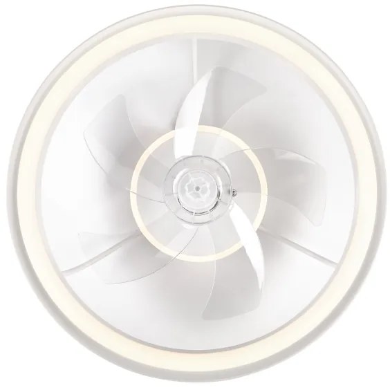 Plafoniera LED con ventilatore FARGO LED/37W/230V bianco + +TC