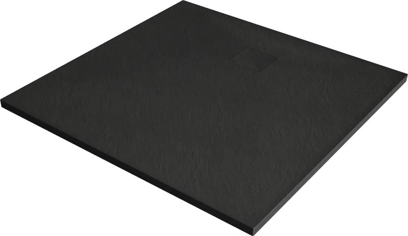 Mexen Bert piatto doccia quadrato SMC 90 x 90 cm, nero - 4K709090