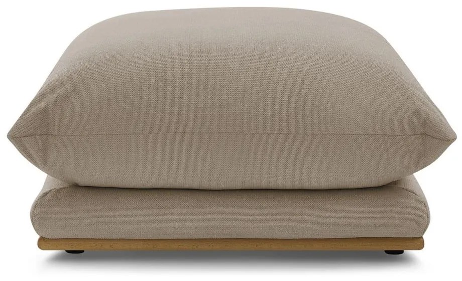 Poggiapiedi beige Ernest – Bobochic Paris