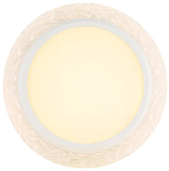 Globo 48294-22 - Plafoniera LED ABIGAIL LED/22W/230V 3000K diametro 40 cm