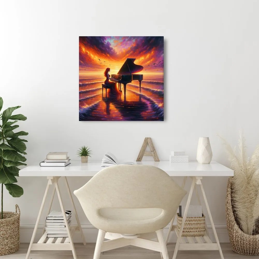 Quadro su tela – Melodie nei riflessi