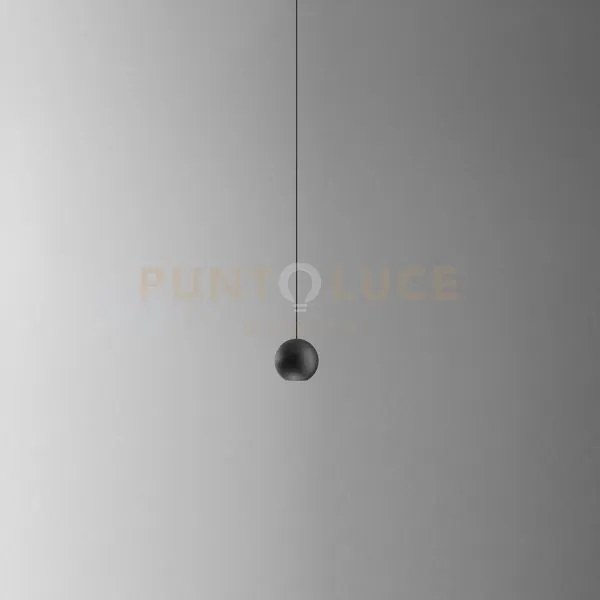 Guya s/1 - sospensione 1 luce led 3000k 410lm 8,5w con rosone color...