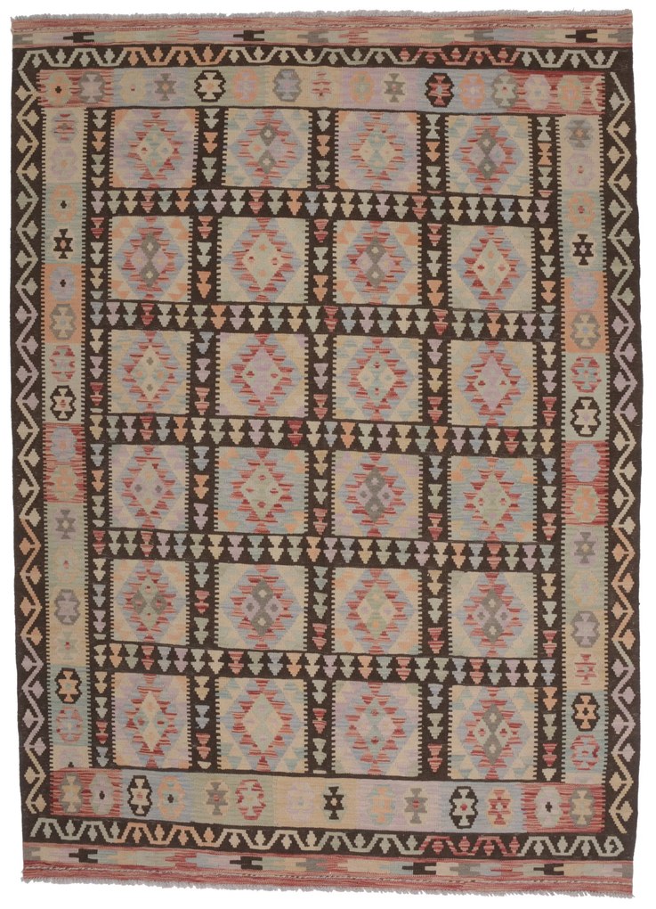 Kilim Tappeto orientale 240 x 170 (Afghanistan) Tessuto A Mano