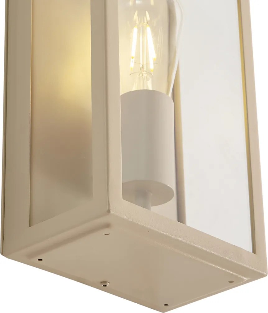 Lampada da parete da esterno classica beige IP44 - Rotterdam
