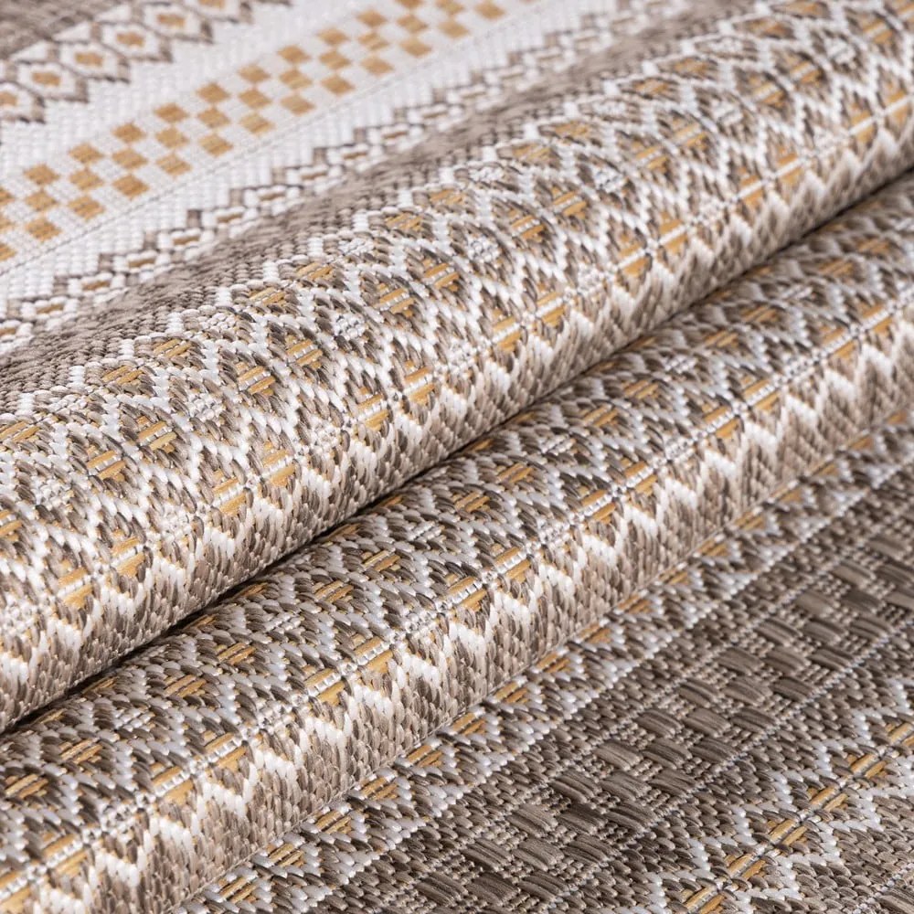 Tappeto beige per esterni 120x170 cm Sunny - Ayyildiz Carpets