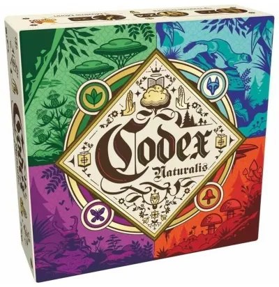 Gioco da Tavolo Asmodee Codex Naturalis (FR)