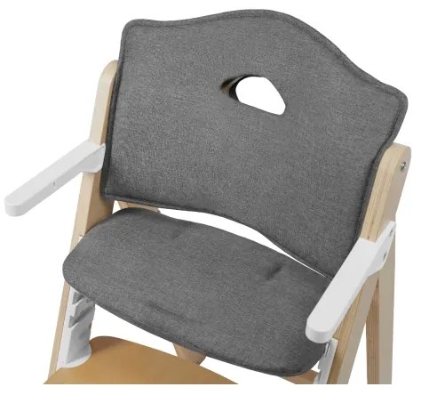 Lionelo - Imbottitura per seggiolone da pappa FLORIS CUSHION Grey Stone