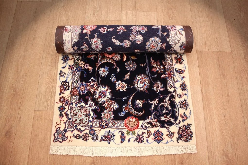 Isfahan Tappeto persiano 170 x 70 (Iran) Annodato A Mano