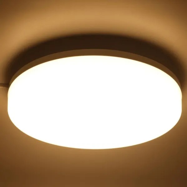 Retlux LED RGBW dimmerabile plafoniera bagno LED 20W 230V Wi-Fi IP44 bianco