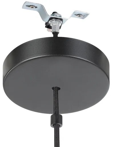 Eglo 390236 - Lampadario a sospensione con filo SAMBUCONA 1xE27/40W/230V diametro 72 cm bambù