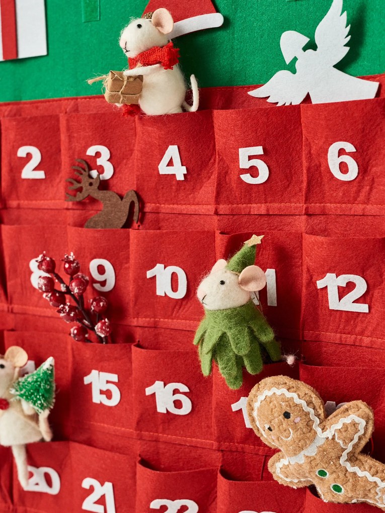 Sinsay - Calendario dell’Avvento a forma di albero di Natale - verde scuro