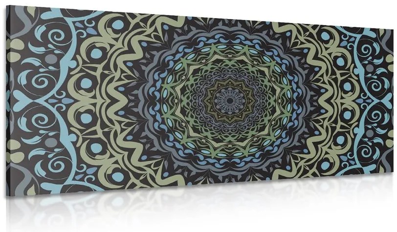 Stampa su tela – Mandala astratta in stile vintage