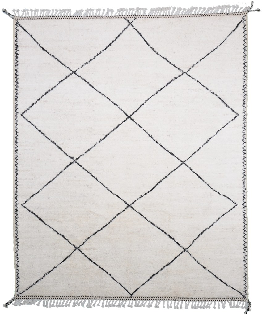 Tappeto orientale 250x310 Nero (Pakistan) Annodato A Mano