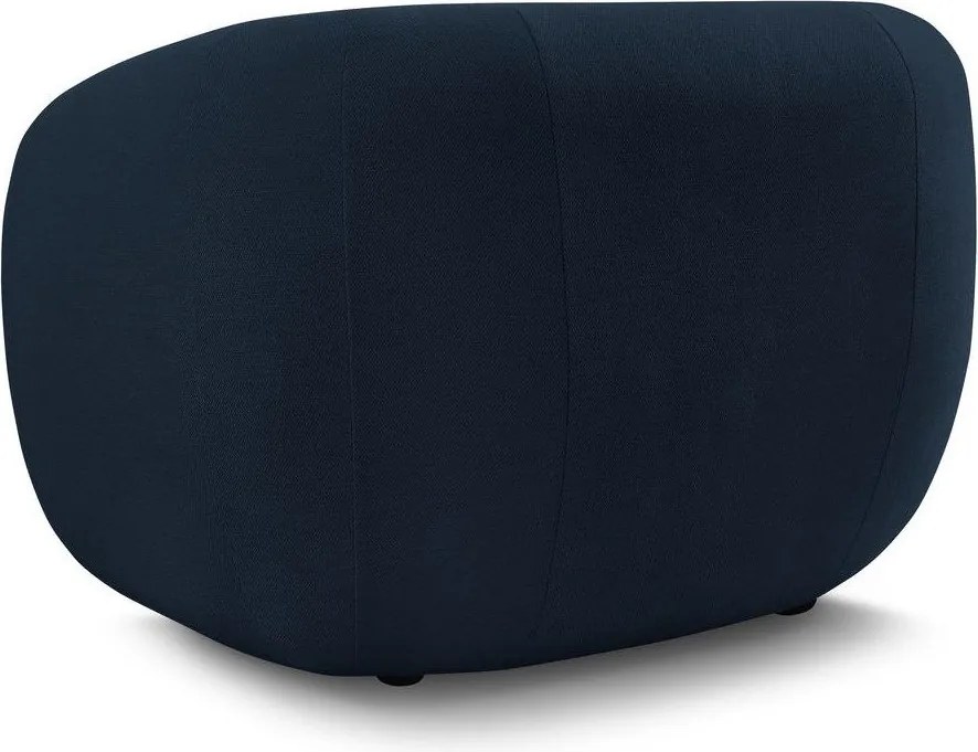 Poltrona in blu scuro Celine – Bobochic Paris