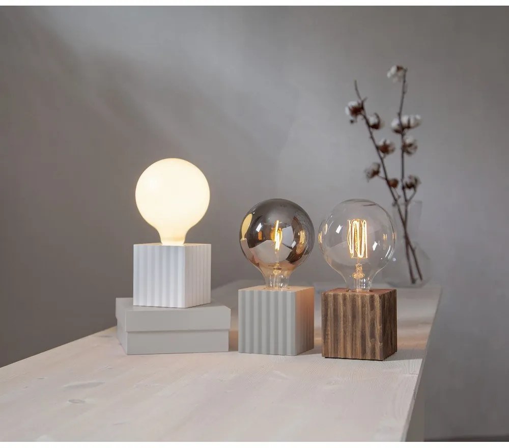 Lampadina a filamento LED calda E27, 2 W Plain Smoke - Star Trading