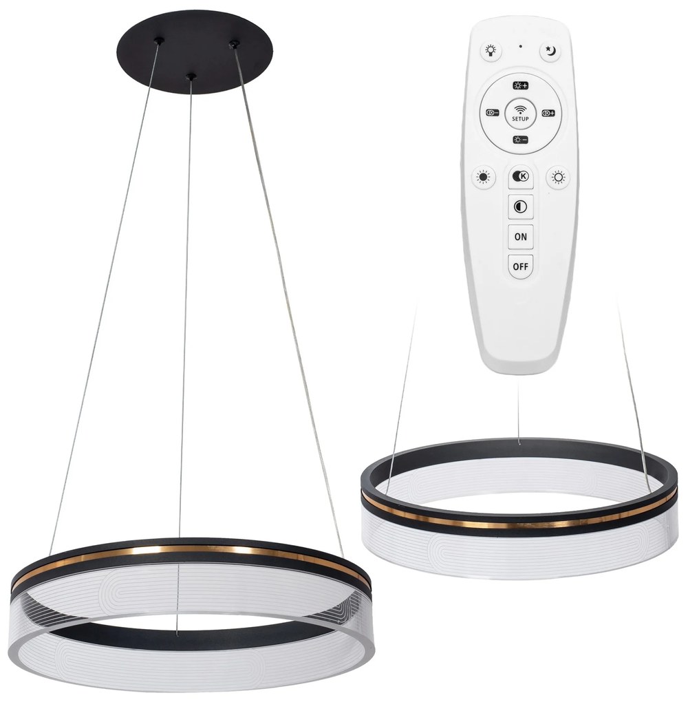 Lampada APP1191-CP 40cm Black