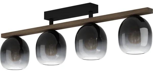 Eglo 900185 - Lampadario a plafone FILAGO 4xE27/40W/230V