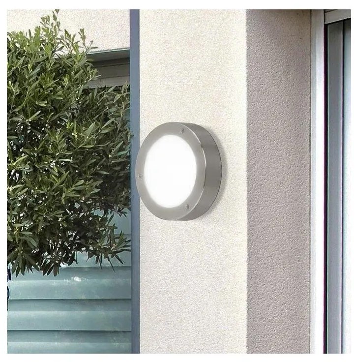 Eglo 96365 - Applique a LED da esterno VENTO 2 LED/5,4W