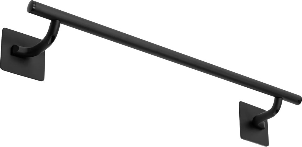 Portasciugamano da bagno Black 322194A Moon