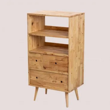 Credenza in legno Arlan Legno Naturale - Sklum