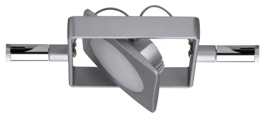 Paulmann 94107 - Set 4x LED da 4,3 W, faretto per sistema a cavo MAC 230 V