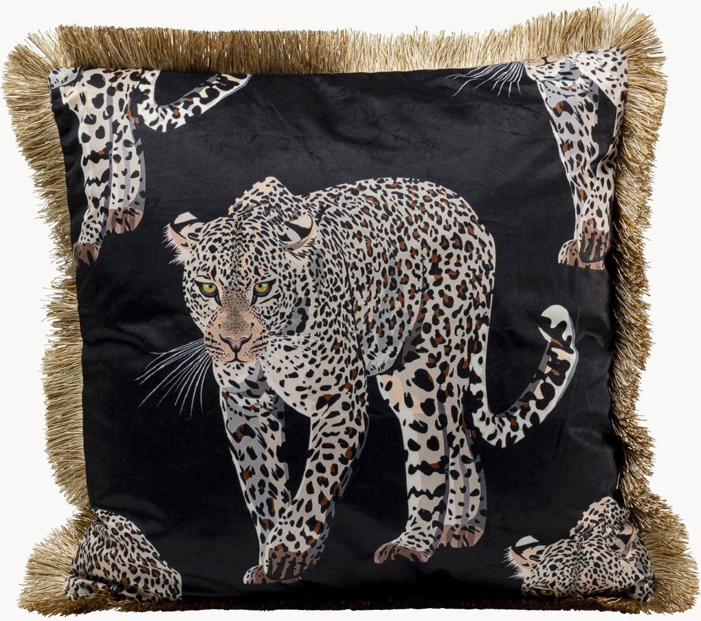 Cuscino fatto a mano Leopard
