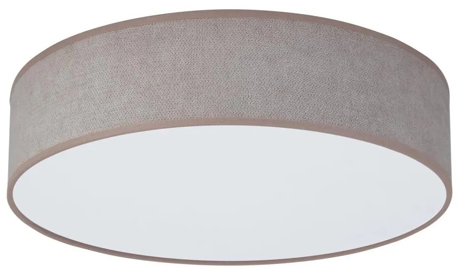 Duolla - Lampada LED da soffitto CORTINA LED/26W/230V Ø30 cm 4000K marrone