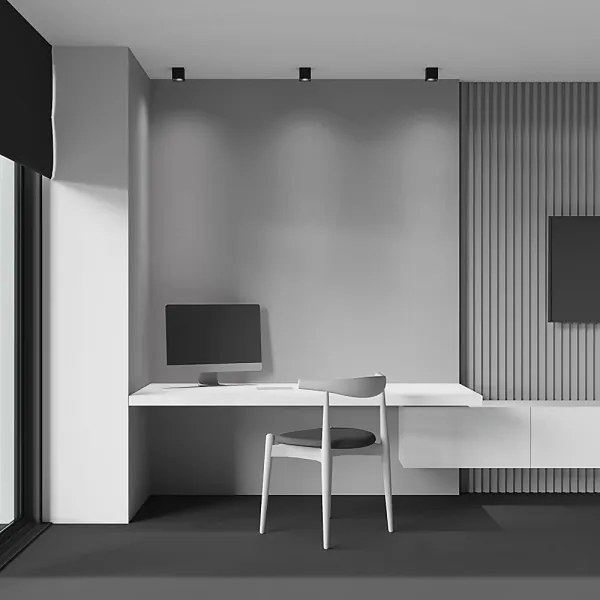 Maytoni C065CL-L12B3K - Faretto LED ALFA LED/12W/230V CRI 90 nero