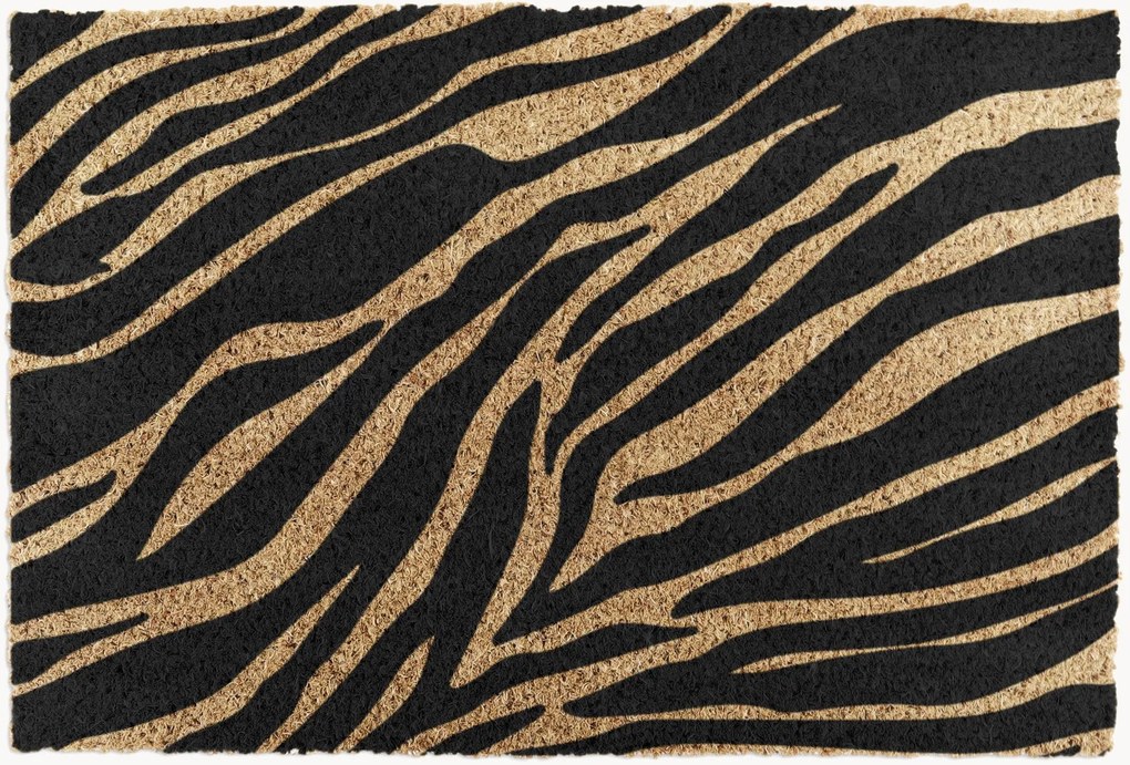 Zerbino in cocco Zebra