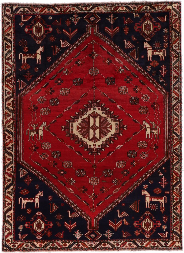 Shiraz Tappeto persiano 300 x 220 (Iran) Annodato A Mano