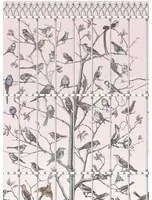 Fornasetti Tapete Uccelli von Cole and Son - Ballet Slipper