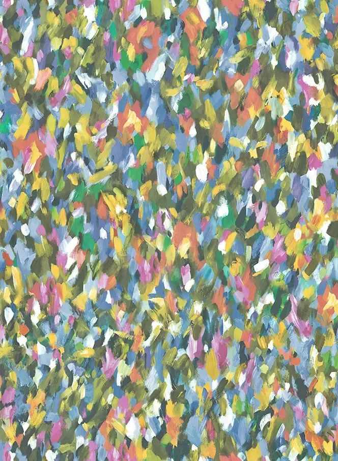 Jannelli & Volpi Carta da parati Blumen - 25650