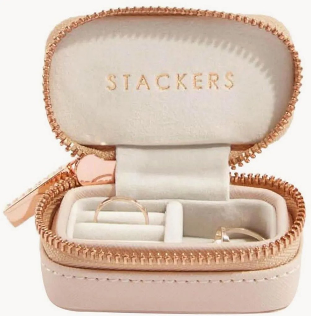 Portagioie da viaggio Blush Pink