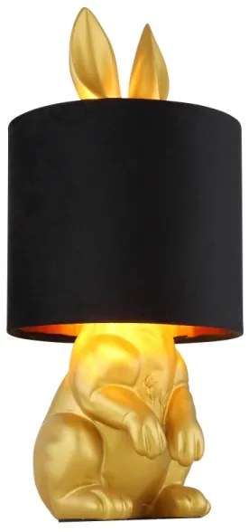 Globo 21633G - Lampada da tavolo RABBIT 1xE27/25W/230V