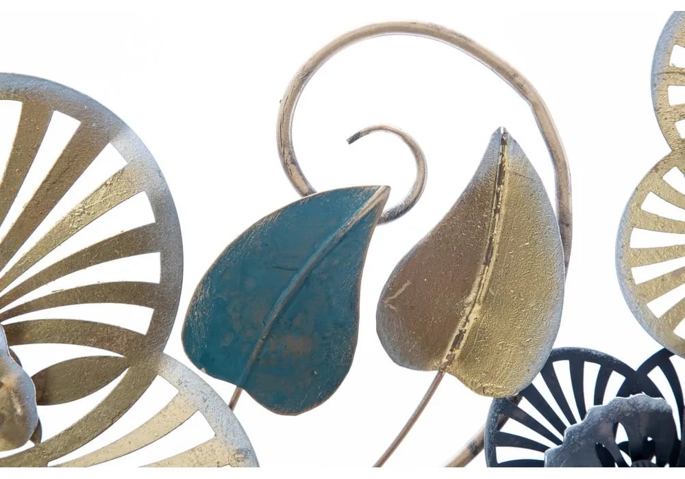 Decorazione da appendere in metallo con motivo floreale Mauro Ferretti -B-, 118 x 58 cm Campur - Mauro Ferretti