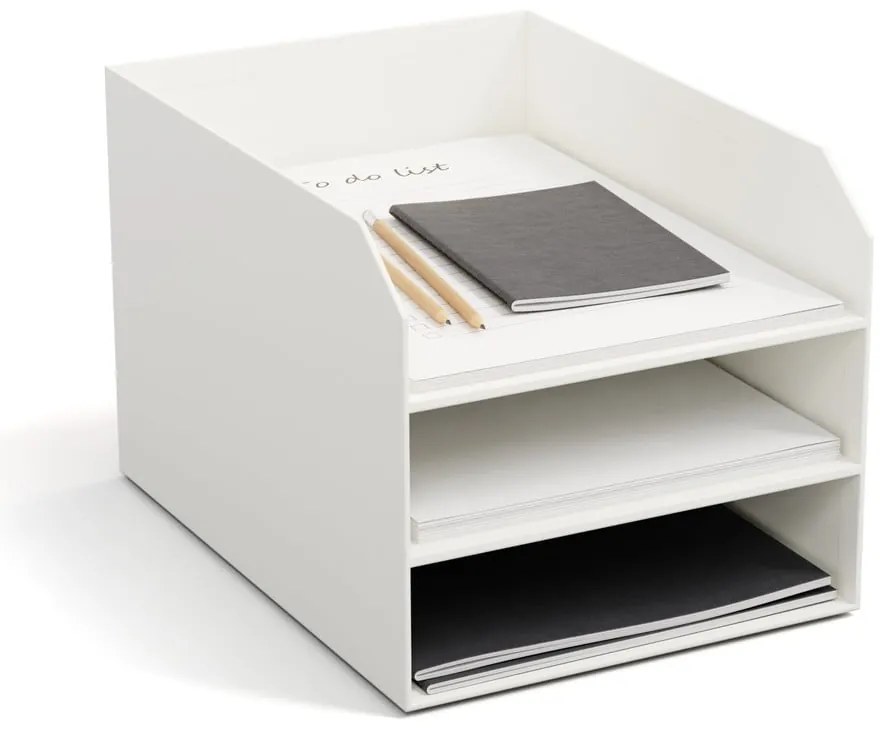 Organizer in cartone per documenti Trey Paper Laminate – Bigso