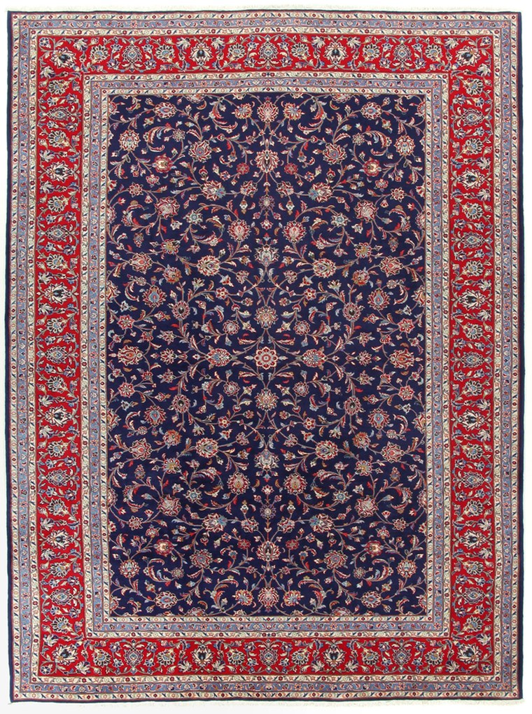 Kashan Tappeto persiano 340 x 250 (Iran) Annodato A Mano