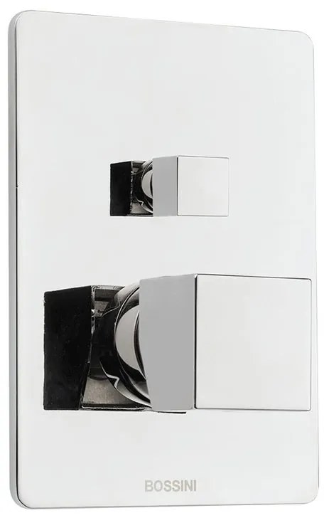 Kit incasso doccia serie B cromato
