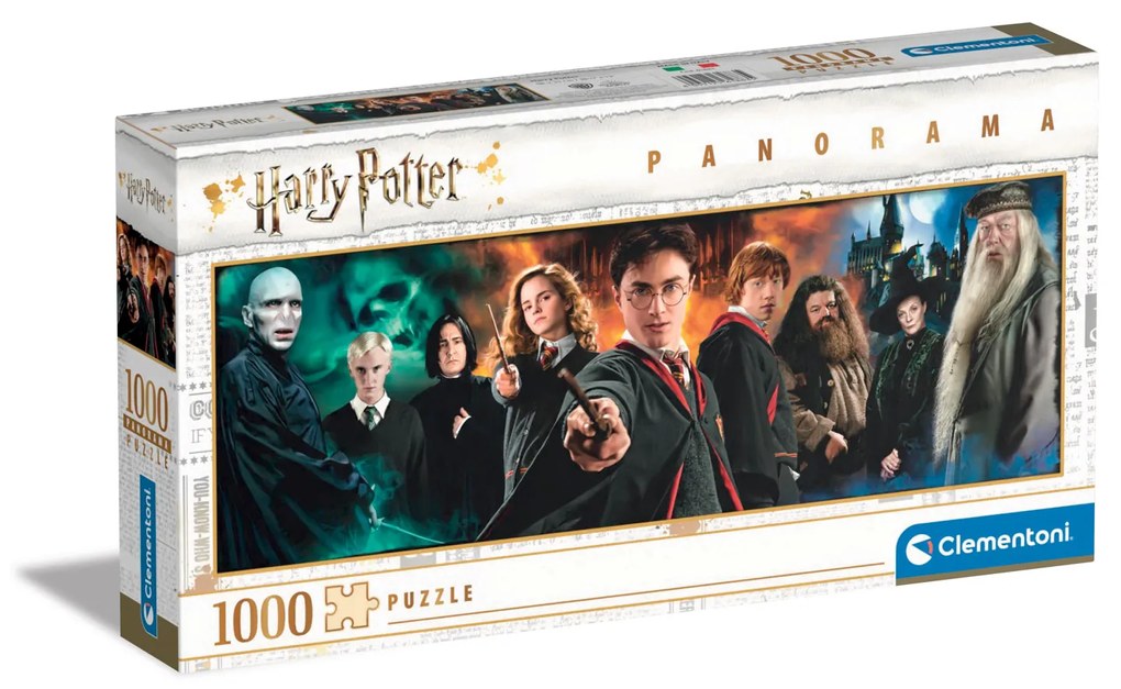 Puzzle Harry Potter personaggi 1000 pezzi Clementoni