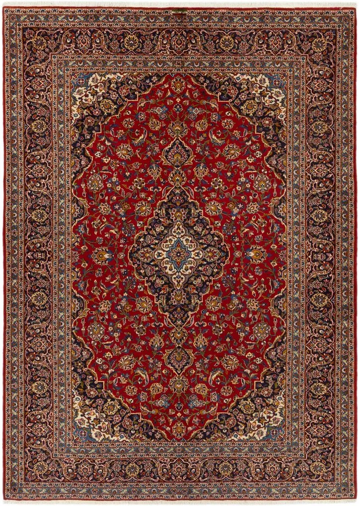Kashan Tappeto persiano 300x210 (Iran) Annodato A Mano