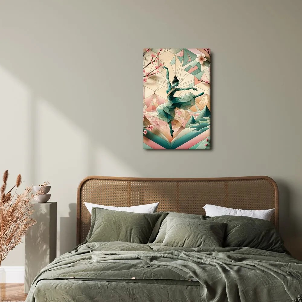 Quadro su tela – Danza elegante in stile moderno