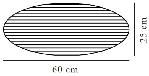 Nordlux - Paralume VILLO E27 diametro 60 cm grigio