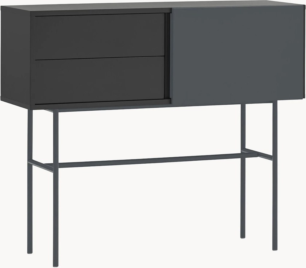 Consolle con spazio contenitivo Nube