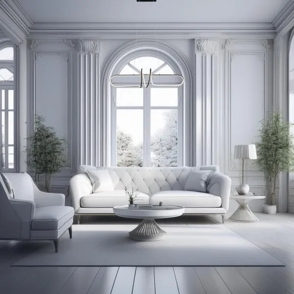 Lampadario LED a sospensione con filo VERTIGO LED/54W/230V nero