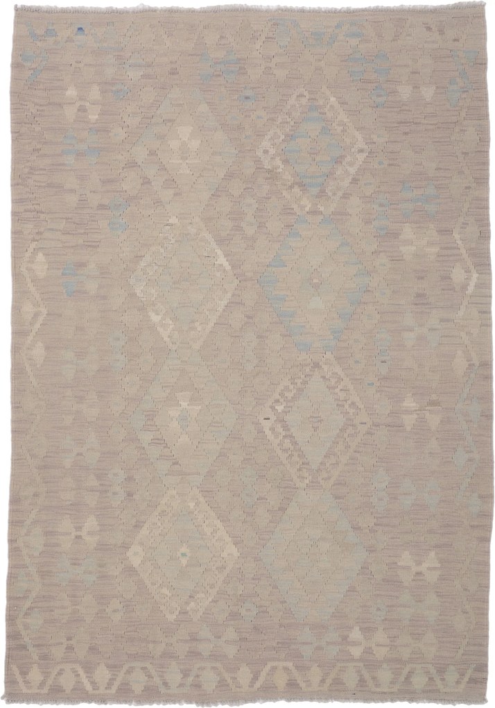 Kilim Tappeto 130 x 180 (Afghanistan) Tessuto A Mano