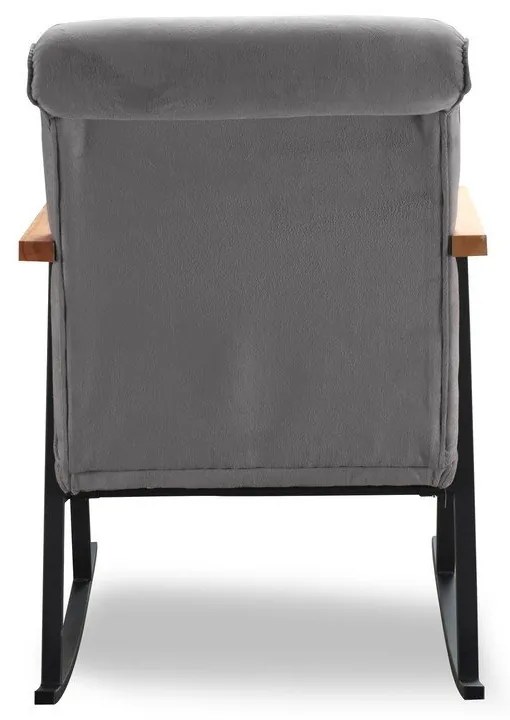 Poltrona grigia Yoka - Artie