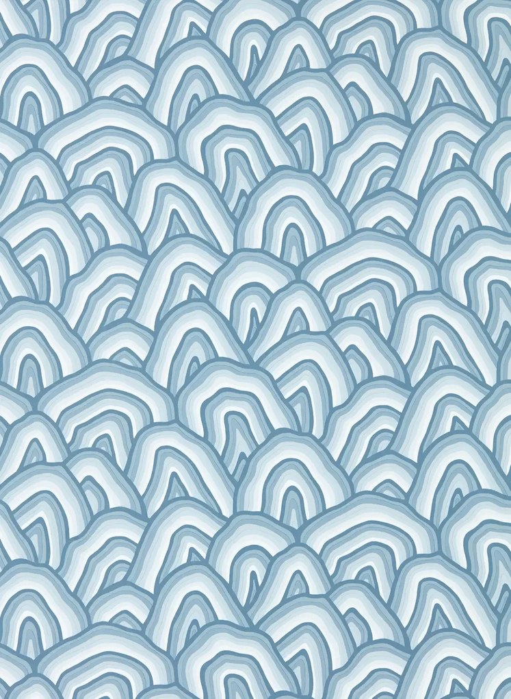 Harlequin Carta da parati Kumo - Wild Water/ Exhale