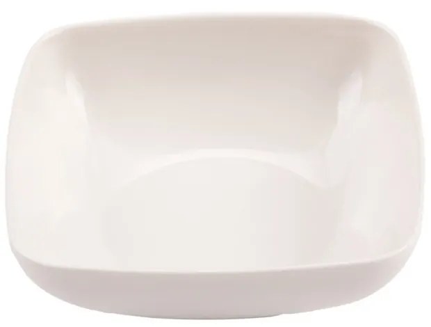 Insalatiera Asian Square in Porcellana New Bone China Avorio