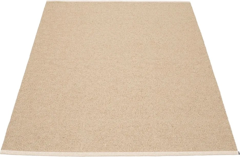 Tappeto da interno/esterno beige 140x200 cm Mono Light Nougat – Pappelina